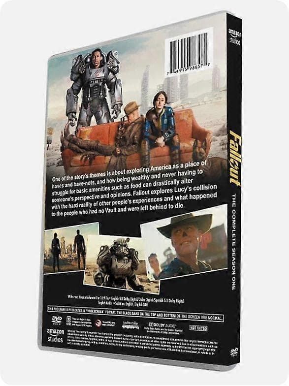 Fallout sæson 1 DVD (3-disc) engelsk version ny boks
