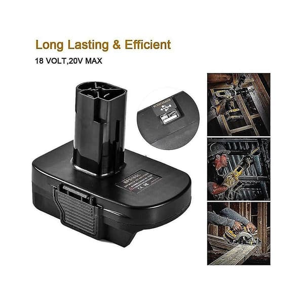 Dm18gl Batteriadapter Til 20v Batteri Lithiumkonverter Til 19.2v Batteri