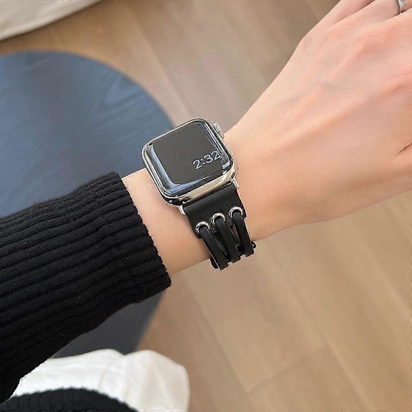 Armbandsarmband för Apple Watch Serie 10 42mm Style C