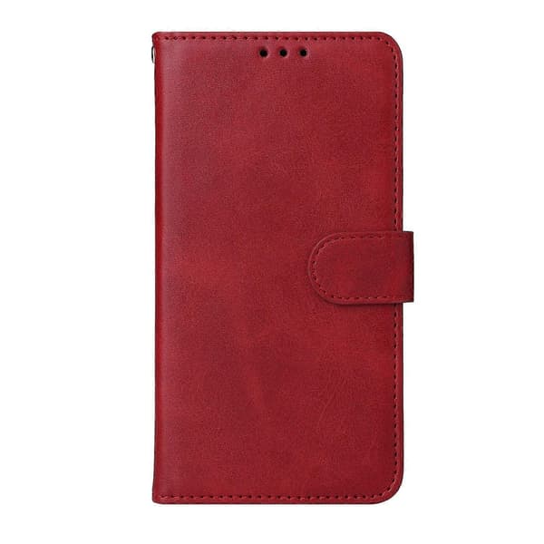 For Honor 400 Smart Case Wallet PU Leather Folio Flip Phone Cover (Red)