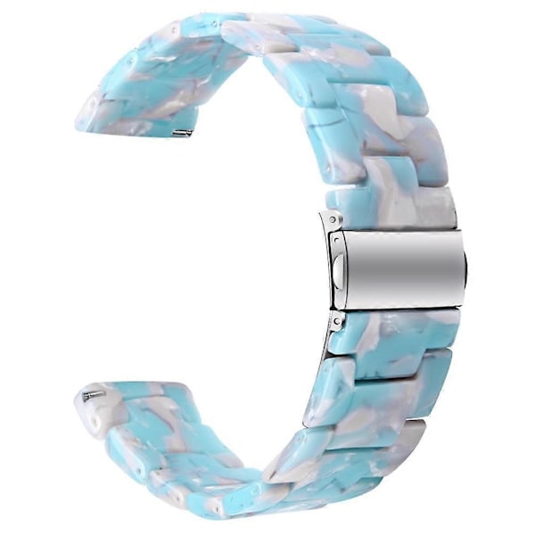 Resin Armband för Huawei Watch 4 Pro/Watch GT 3/2 46mm, 22mm Vattentät Snabbspänne Style N