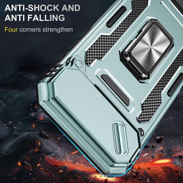 Armor PC + TPU Camera Protection Phone Case (For iPhone 17 Air)