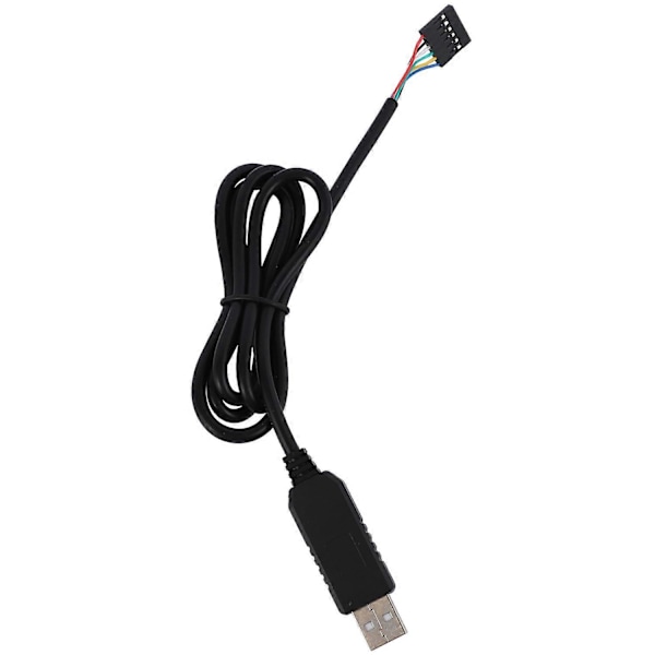 6Pin Ft232Rl Ft232-modul for USB til Ttl Uart Seriell Wire Adapter Rs232 Last ned Kabelmodul Led I