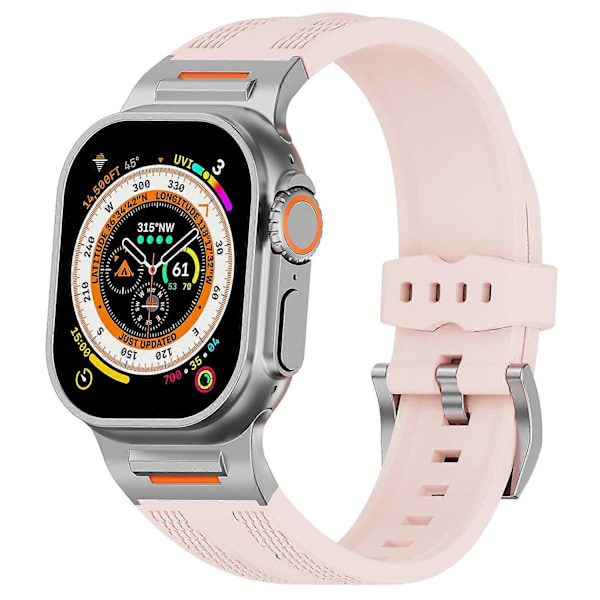 Klokkereimer Klokkebånd for Apple Watch Series 10 46mm Style H