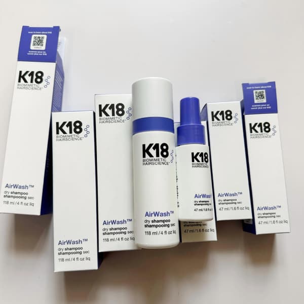K18 AirWash Tørrsjampo 118ml/4 oz 1stk A