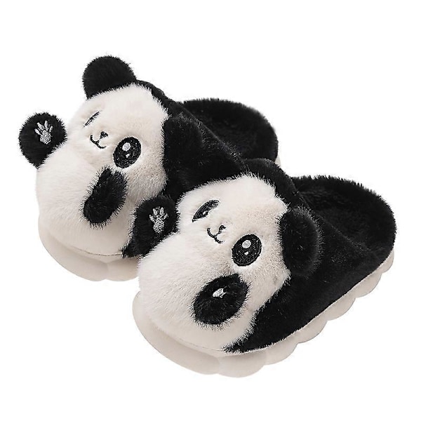 Plushpandatofflor 16,5 cm