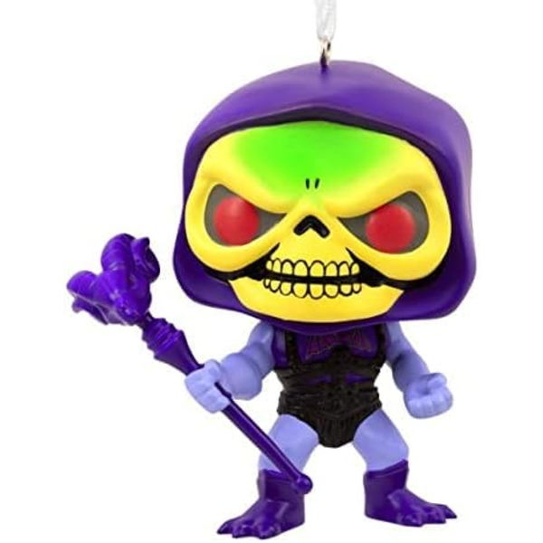 Funko POP! Eksklusiv julepyntsamling (Masters of The Universe Skeletor)
