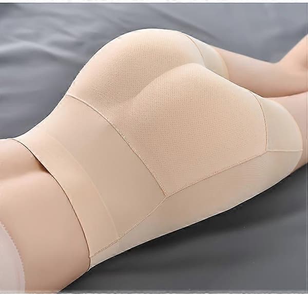 Dambuttlyftare Vadderade Spetsbyxor Sömlösa Höftförstärkare Kroppsformande Boyshort Underkläder XL
