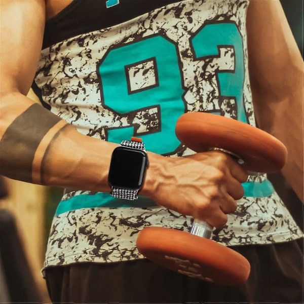 Klokkereimer Klokkebånd for Apple Watch Series 10 42mm Style C
