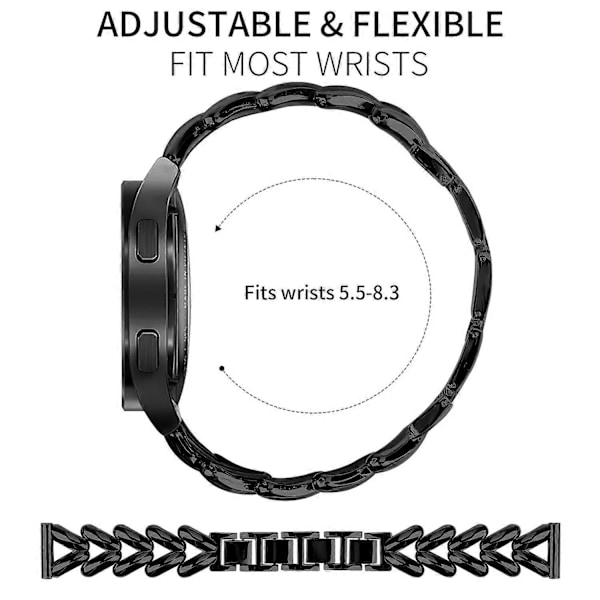 Klokkereimer Klokkeremmer for Galaxy Watch4 Classic 46mm Style A