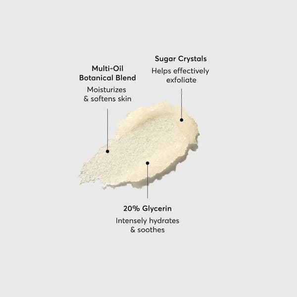 The Glow Getter Multi-olie Bodyscrub, 226g Eksfolierende & Nærende Behandling 1pcs