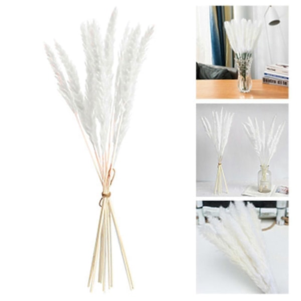 15 stk. Tørret Dekoration Tørrede Blomster Vaser Buket Boho Dekoration Grene