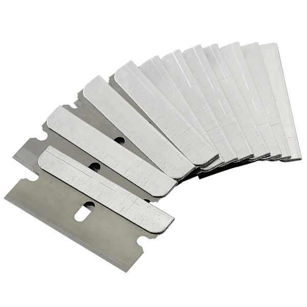 Edge Razor Blade, 50 stk., Skraberblade, Flad Razor Blade, En Kant, Enkeltsidet Razor Blade