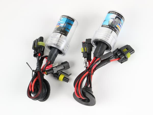Xenon Lamper 55w standard model 3000k - 12000k superpris !!
