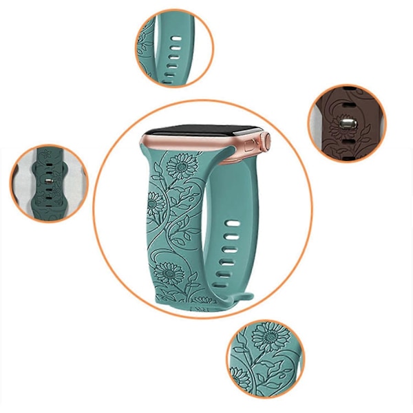 Klokkereimer Klokkebånd for Apple Watch Series 10 46mm Style K
