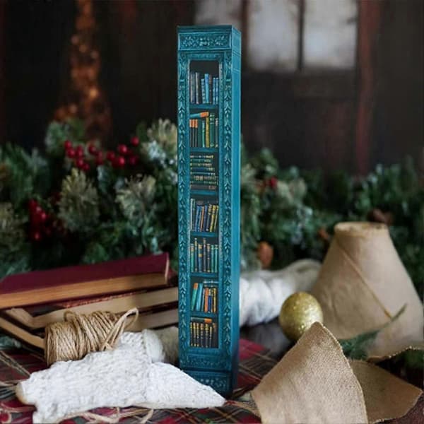 2026 Mini Bok Adventkalender - 24 Dagers Nedtelling - for Bokelskere 26-27