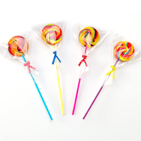 100 st Lollipop Sticks, Marshmallow Sticks, Food Safety Creative Multi-function Lollipop Sucker Sticks 150*3,5 mm