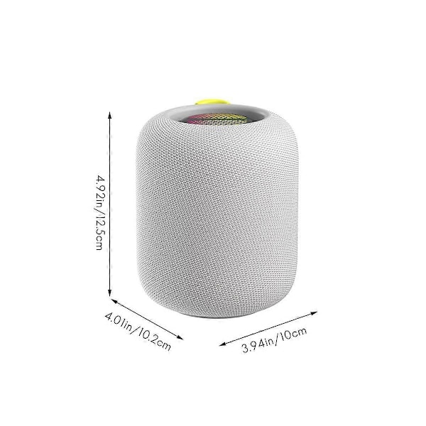 10W Bärbar Trådlös Bluetooth-högtalare Subwoofer Ljudlåda med Vattentät Funktion för Kontor Utomhus