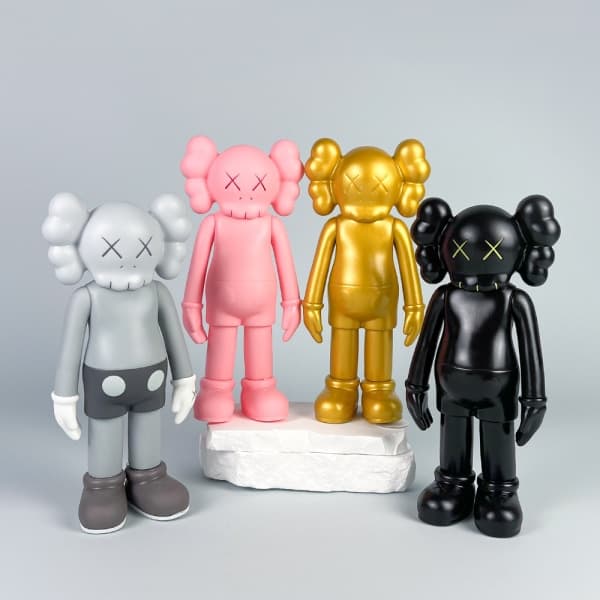 8\" Kaws-figurer, trendy samleobjekter, dukkeleker, borddekorasjon, feirede ornamenter, gave 3