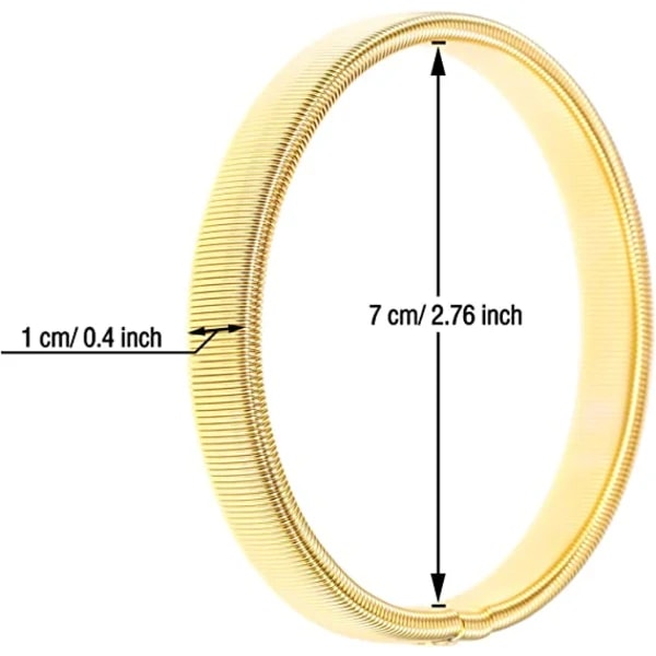 3 par icke-halkskydd för skjortärmar Stretch-armband