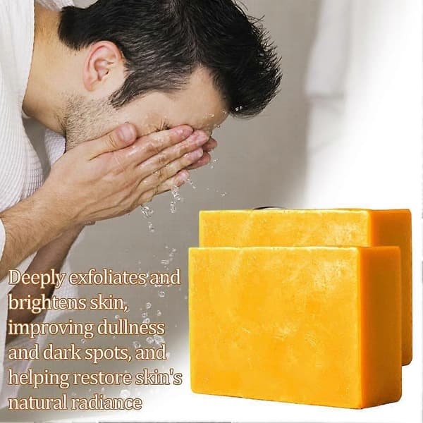 Turmeric Kojic Acid Soap Handmade Soap 1pcs