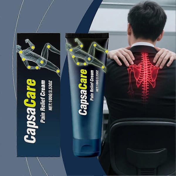 Neuropathy Sciatica Relief Cream Non-Greasy Fast Absorbing Cream for Men Women