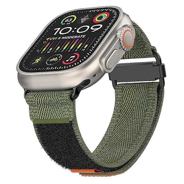 Kellon rannekkeet Apple Watch Series 10 46mm -kelloon Style C