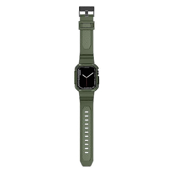 Type C -ranneke Apple Watch Series 9 8 7 41mm / 6 5 4 SE SE (2022) SE (2023) 40mm / 3 2 1 38mm -kelloille Style E
