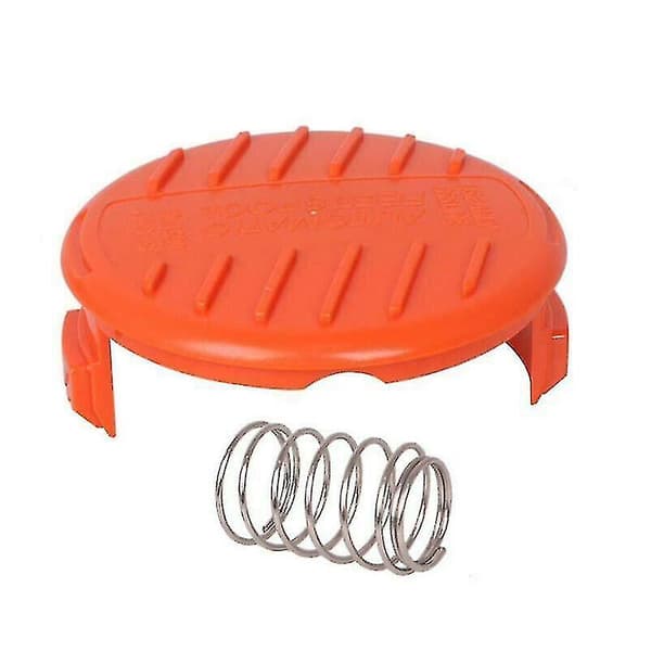 Orange Dæksel + Spole Line Top Til Black Decker Reservedele String Trimmer Strimmer(exwo)