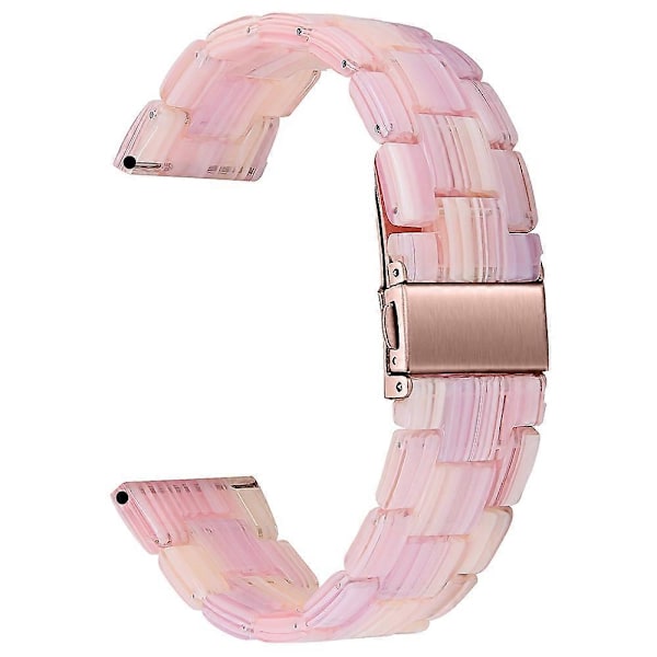 Resin Armband för Huawei Watch 4 Pro/Watch GT 3/2 46mm, 22mm Vattentät Snabbspänne Style L