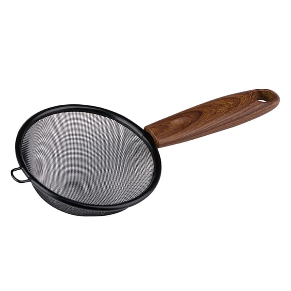 Stainless steel strainer, diameter 21.5 cm