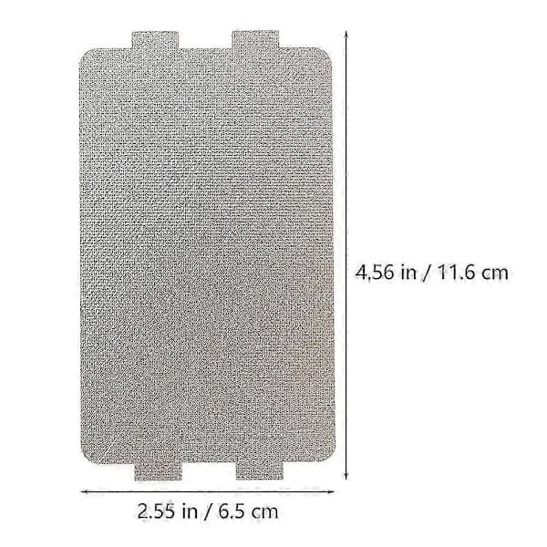 6-piece microwave protection, microwave accessories, waveguide protection, microwave oven.