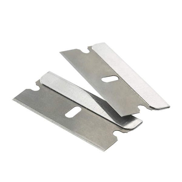 Edge Razor Blade, 50 stk., Skraberblade, Flad Razor Blade, En Kant, Enkeltsidet Razor Blade