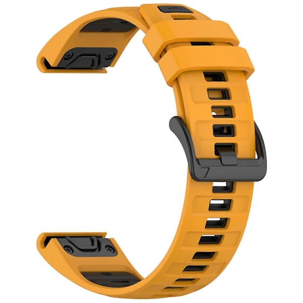 For Garmin Fenix 8 43mm/Fenix 7S Klokkereim 20mm Hurtigutløser Silikon Armbåndsrem Style C