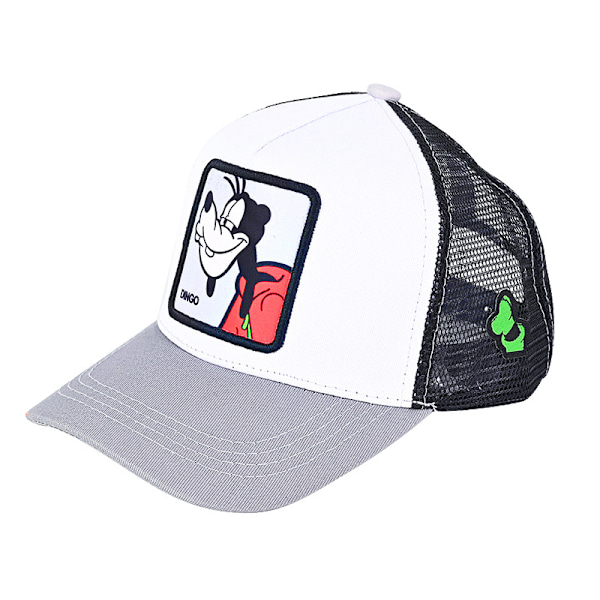 Miesten ja naisten Mickey Mouse -verkkolippis Unisex Snapback kesäaurinkolippa flyga högt