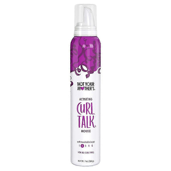 Curl Talk Activating Mousse, 7oz