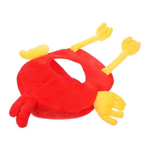 Kyllinghodeplagg Cosplay Hodeplagg for Dekor Festrekvisitt