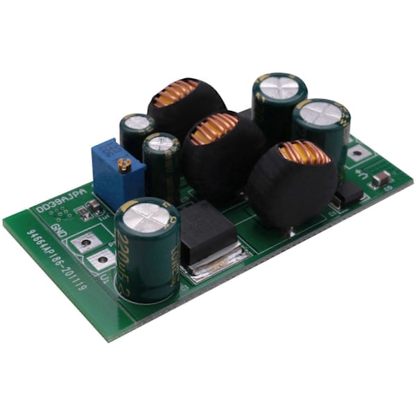 20W +- 5V-24V Positiivinen ja negatiivinen kaksoislähtöinen virtalähde DC DC Step-Up Boost-Buck Muunnin Moduuli