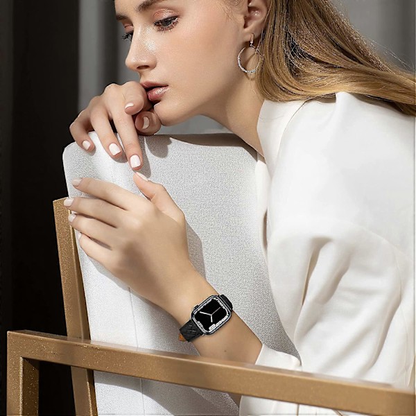 Typ C Armbands för Apple Watch Series 0 42mm/9 8 7 41mm/SE (2023) SE (2022) SE 6 5 4 40mm/3 2 Style C