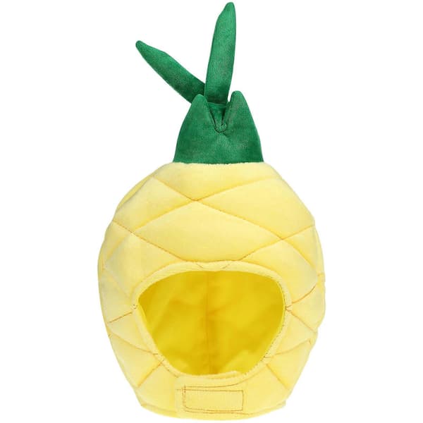Ananas Hodeplagg Plysj Ananas Hatt for Bruk 1 Stykke Kostyme Tilbehør