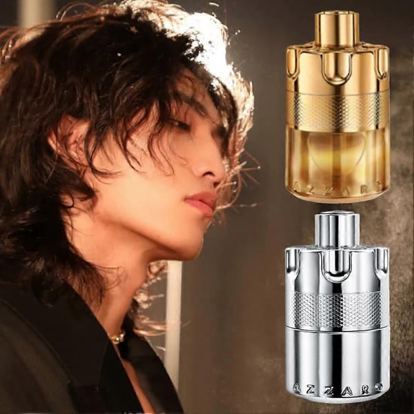 Azzaro The Most Wanted Parfum Cologne för Män Intensiv Doft golden