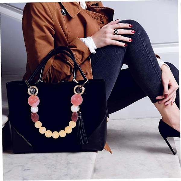 3 stk. Resin Kædestrop til Crossbody Taske Resin Pungstrop Cross Body Wallet Punge til Kvinder Crossbody Wallet Pung Punge