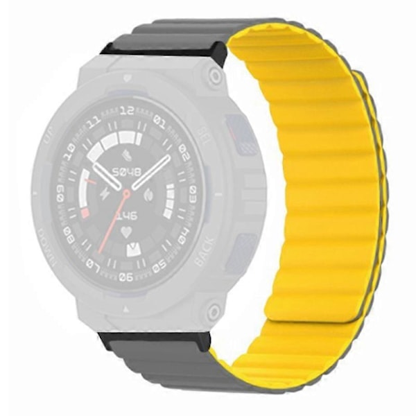 Typ G För Huami Amazfit Active Edge (A2212) Magnetiskt Armbandsur Silikon Armband Style E