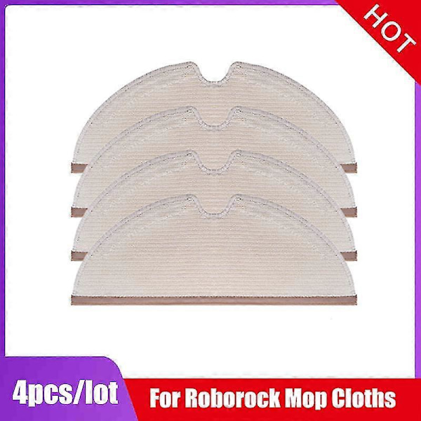Roborock S5 Max Tillbehör S50 Max S55 Max S6 Maxv T7 Elektrisk Styrning Vattentank Vattentankbricka Moppduk Dammsugardelar NO6 (PÅ ANNAT)