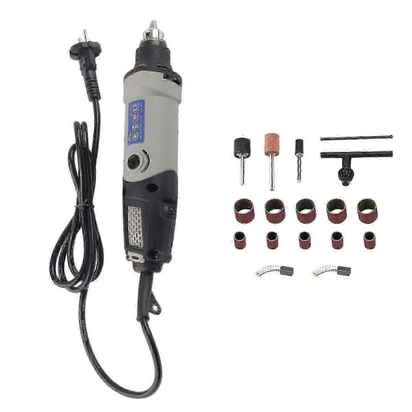 400W Electric Grinder Drill 6 Positions Variable Speed Rotary Tool EU Plug 220V
