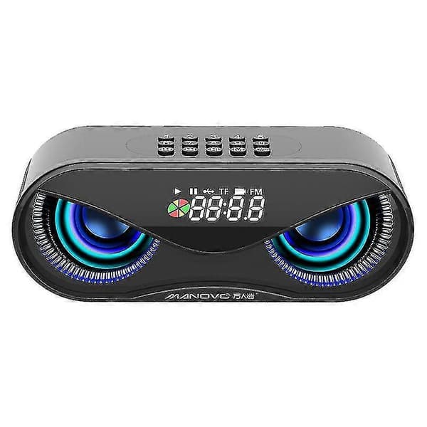 USB trådløs Bluetooth-høyttaler stereomusikkspiller