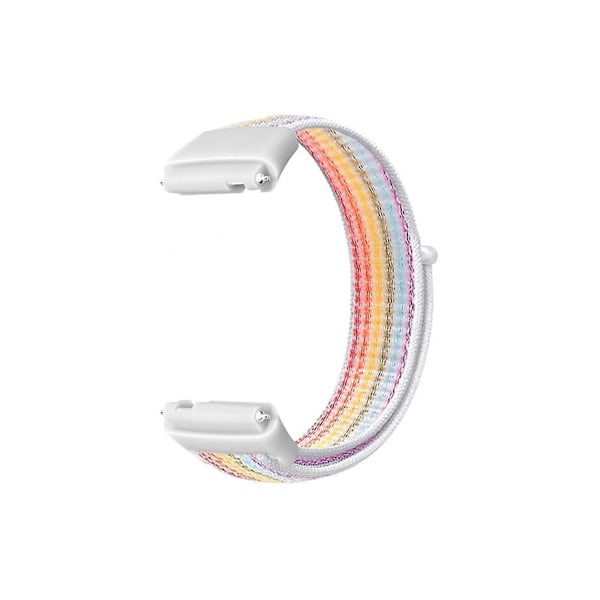 For Xiaomi Redmi Watch 3 Lite/Watch 3 Active Nylon Klokkereim Løkke Feste Erstatningsbånd Style B