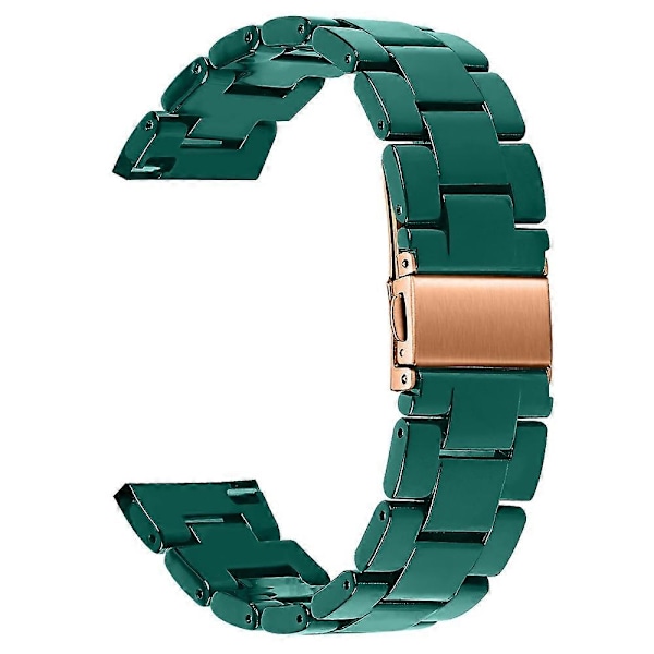 Resin Armband för Huawei Watch 4 Pro/Watch GT 3/2 46mm, 22mm Vattentät Snabbspänne Style H