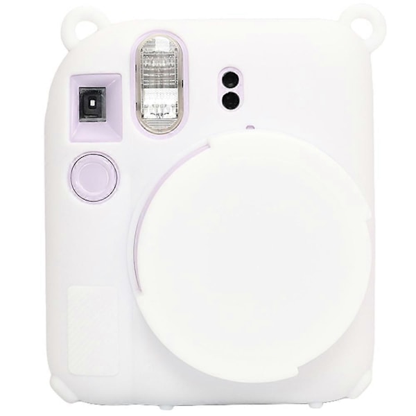 Typ C För Fujifilm Instax Mini 12 Skyddande Fodral Dammsäkert Silikonkamerahölje Style D