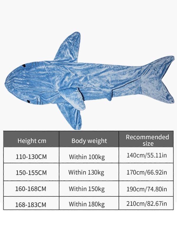 Hajtæppe med ærmer til højde 140 cm